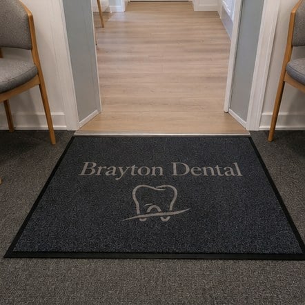 Branded doormats for businesses
