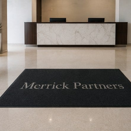 Customized doormats for offices and coworking