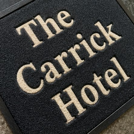 Logo Inlay Doormats
