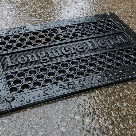 Outdoor Scraper Mats