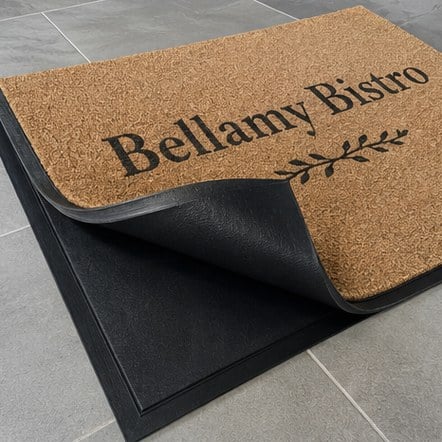 Rubber Backed Doormats